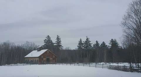 New Hampshire Barn