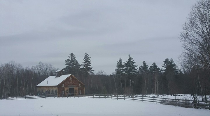 New Hampshire Barn
