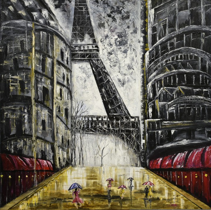one night in Paris