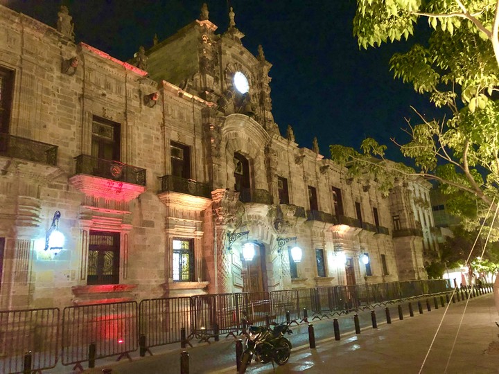 Palacio municipal en Guadalajara