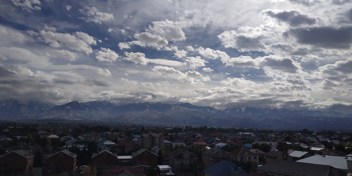 горы