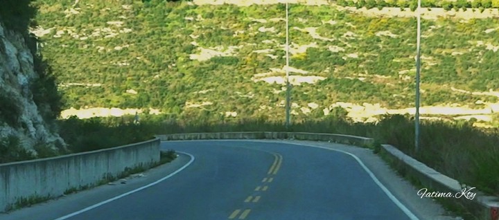 The green road.
