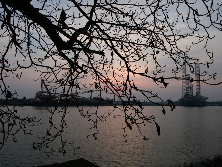 sunset