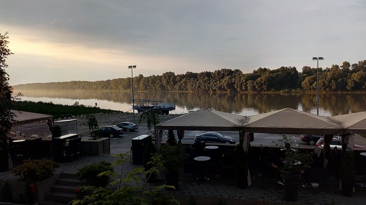 sava river 2018