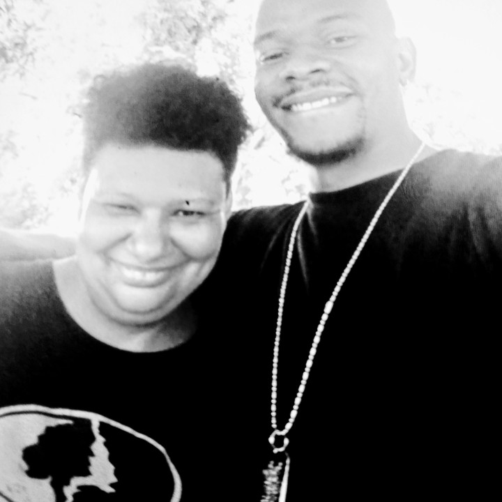 Joanna Mills and Dayday Thompson