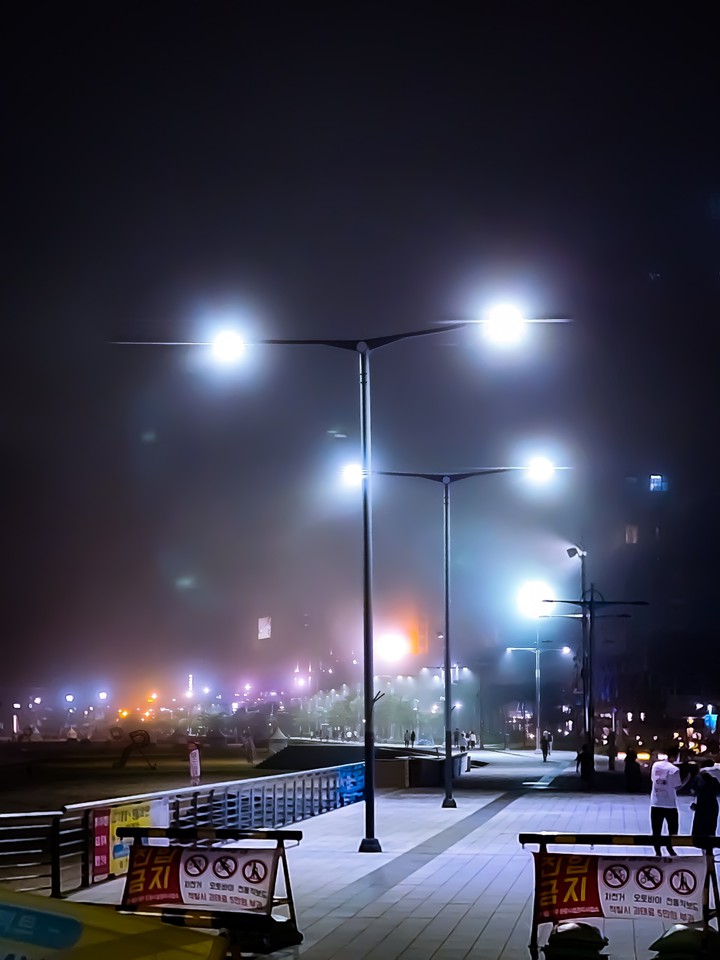 해운대 야경