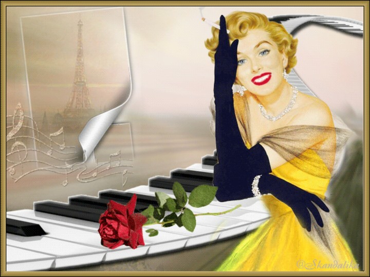 charming lady