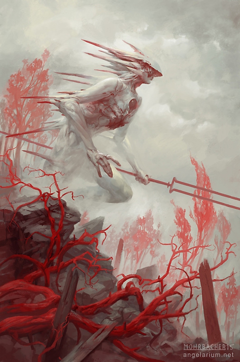 GADREEL, ANGEL OF WAR