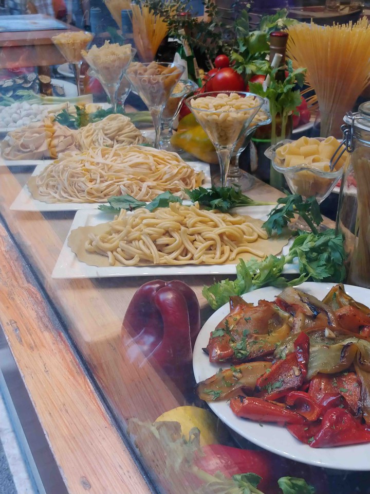 Delicious Display Italy