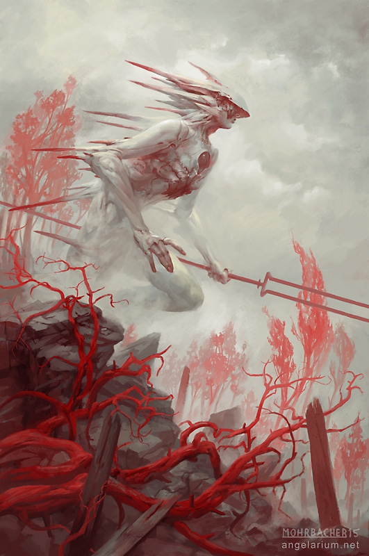 GADREEL, ANGEL OF WAR