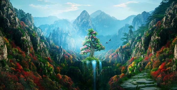 Mountain Scenery