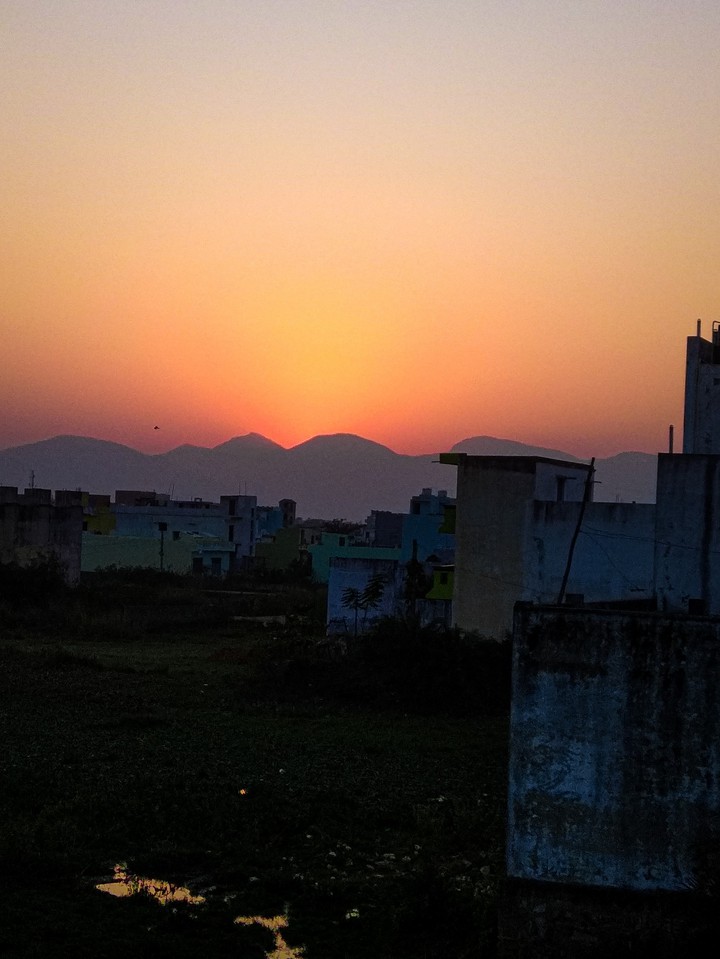 sunset