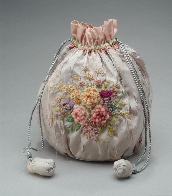 embroidered