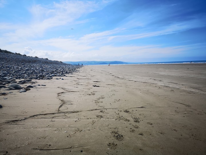 Borth Beach