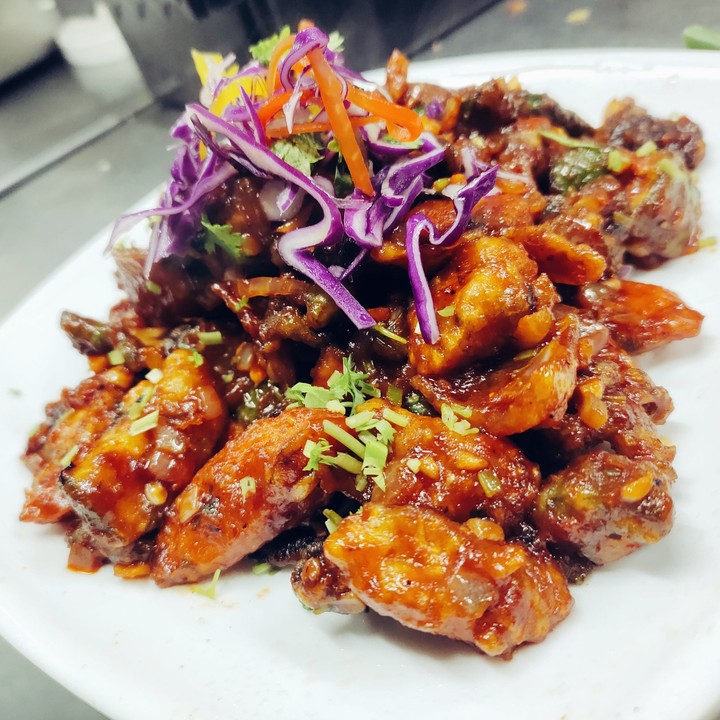 Veg Crispy Chilli