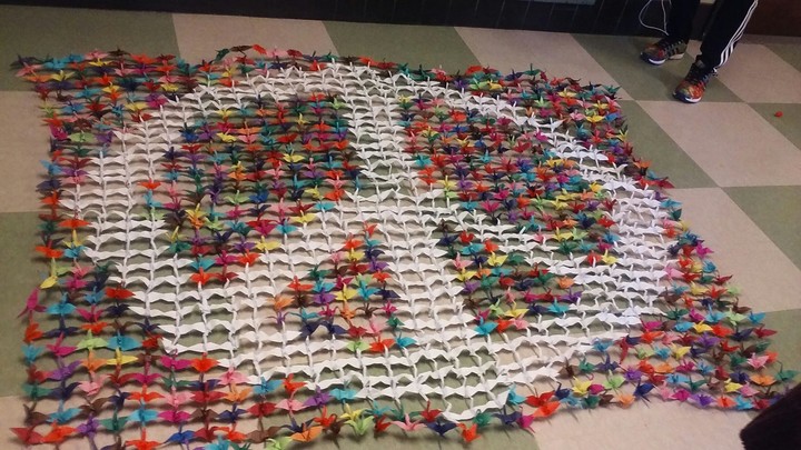 1,000 Cranes