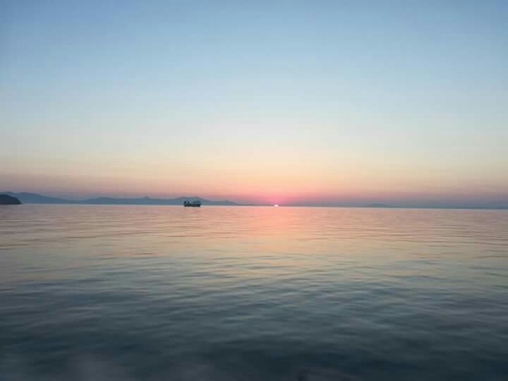 pink sunset