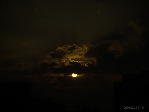 sunset
