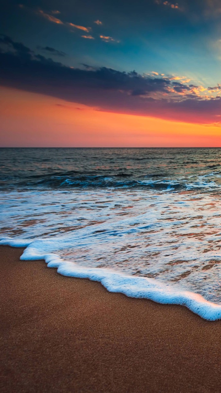 Beach sunset