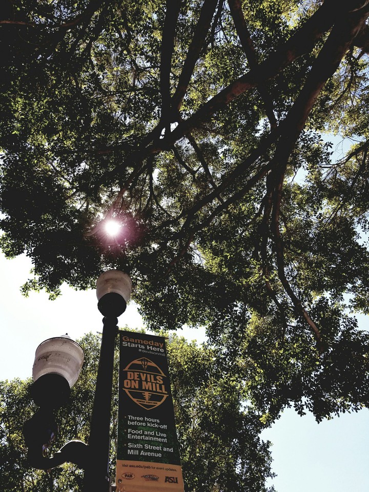 Downtown Tempe AZ,Mill Ave