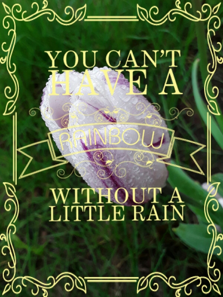 you can't...
