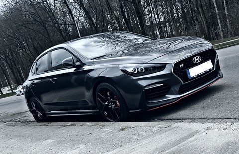Hyundai i30 Fastback N