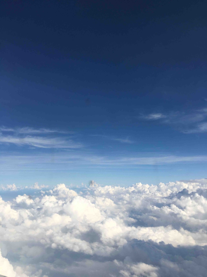 in the sky