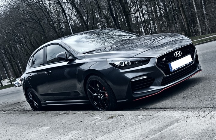 Hyundai i30 Fastback N