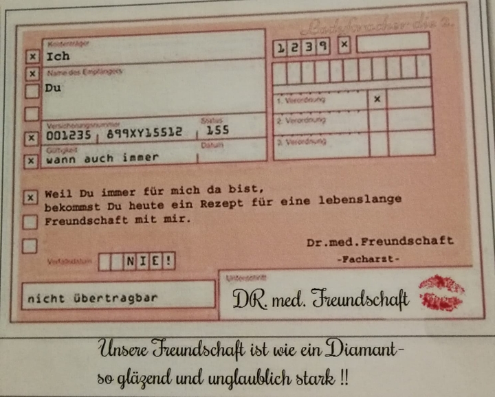 für meine Freunde