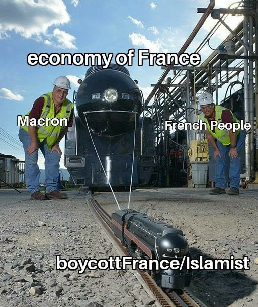 France making tgv routes directly to muslim countries .