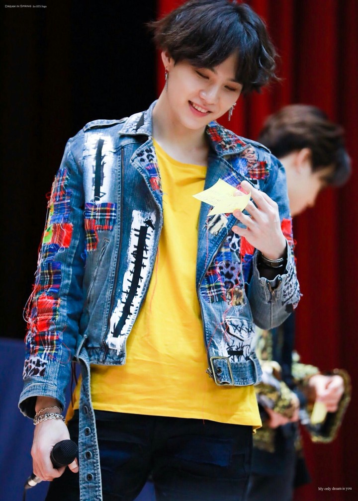 BTS SUGA