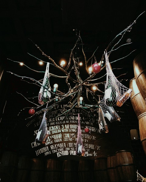 chandeliers
