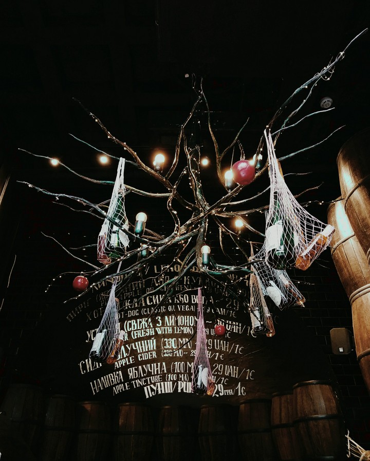 chandeliers