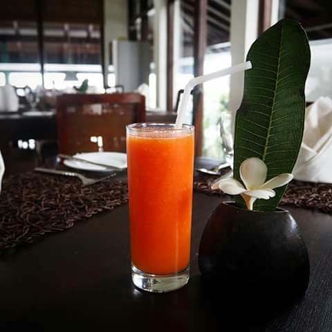 Papaya juice ....