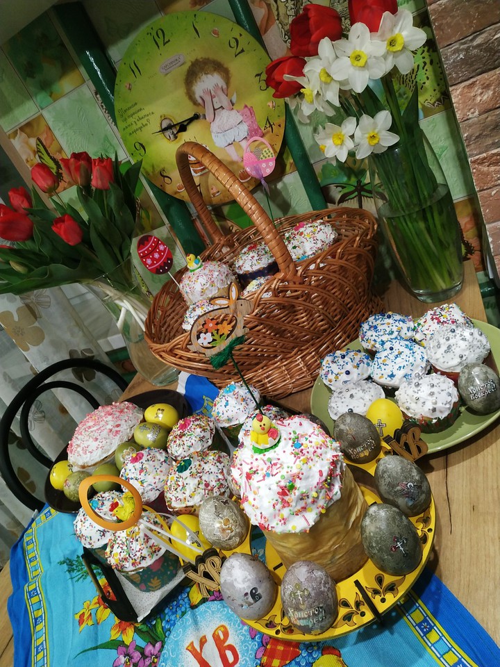 куличи