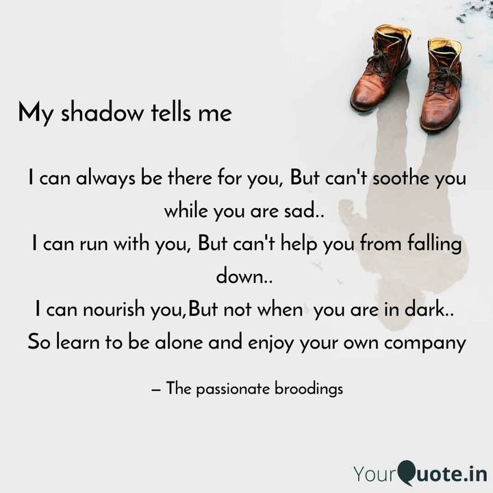 shadows do speak