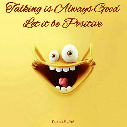 Be Positive