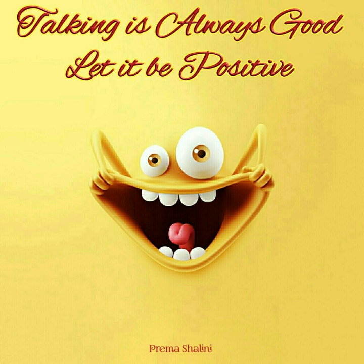 Be Positive