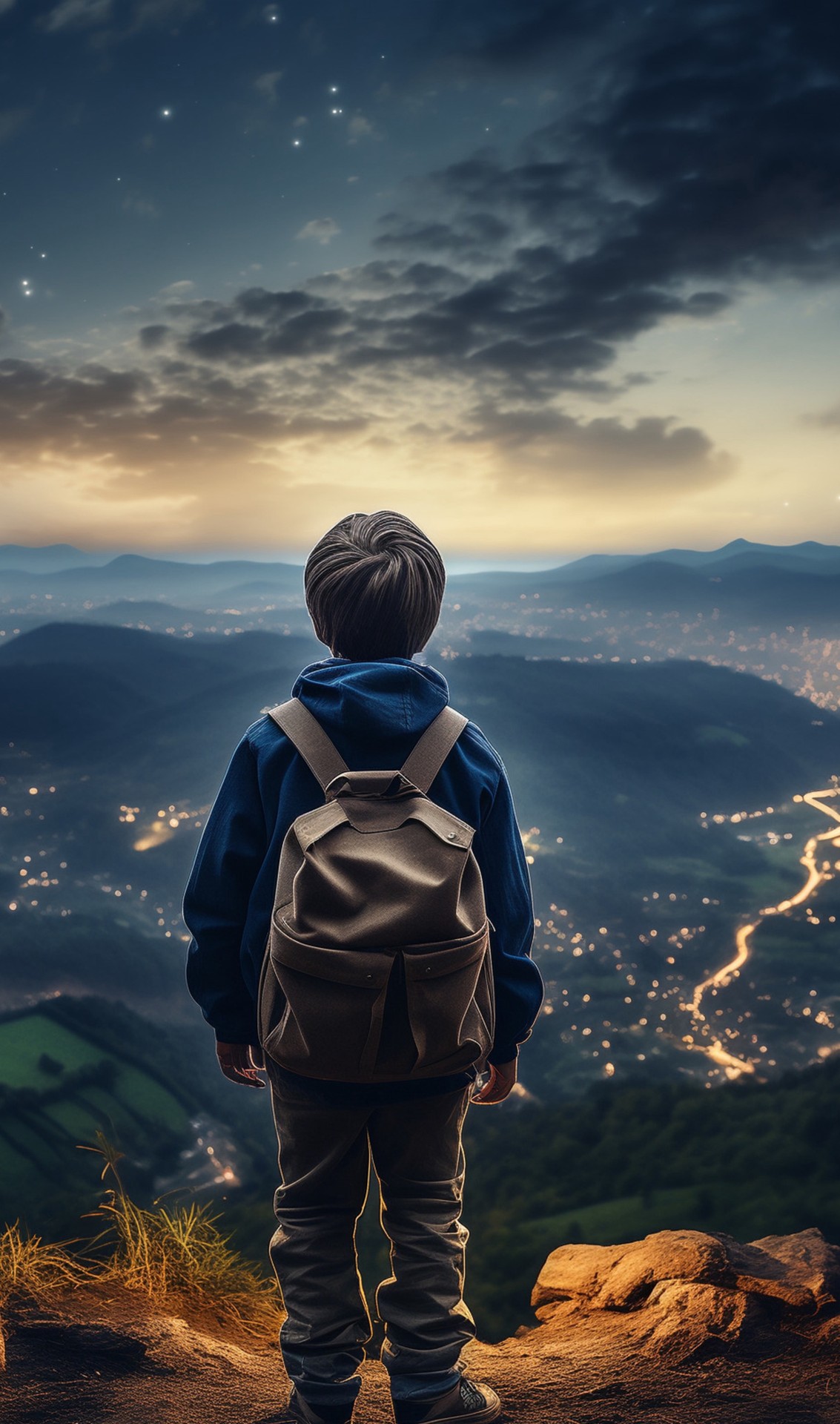 Boy adventure