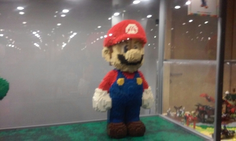 Lego Mario