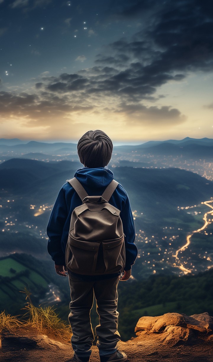 Boy adventure