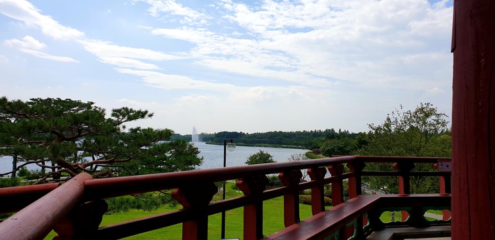 A lake scene