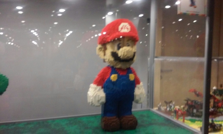 Lego Mario