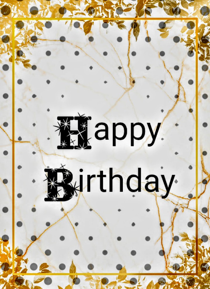 Happy Birthday
