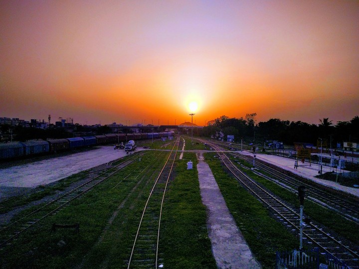 sunset
