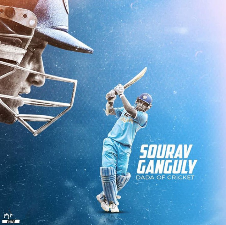 Sourav Ganguly Dada Bengal Tiger