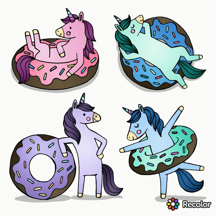 donut ? unicorns