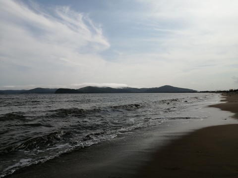 я ты и море