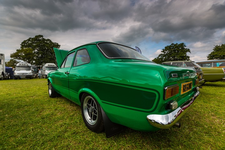 1974 Ford Escort Mk1 Rs2000 Custom Pack