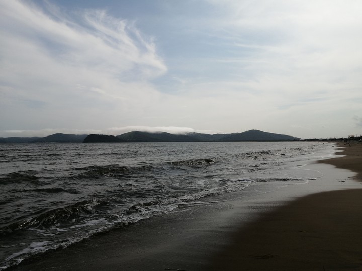 я ты и море